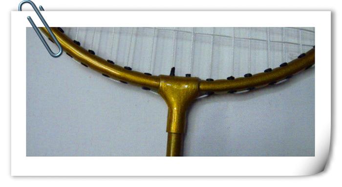 W2008 introduction to Welsh badminton junior Racquet Ferroalloy feather racquet sports W2008 introduction to Welsh badminton junior Racquet Ferroalloy feather racquet sports