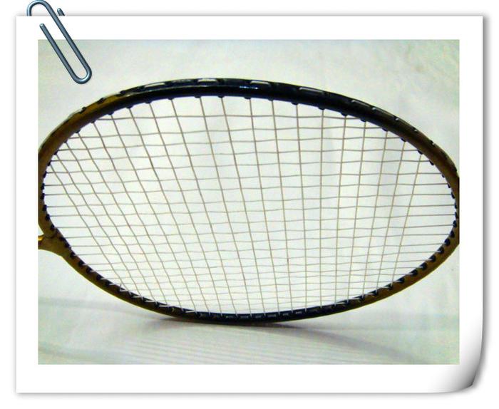 W2008 introduction to Welsh badminton junior Racquet Ferroalloy feather racquet sports W2008 introduction to Welsh badminton junior Racquet Ferroalloy feather racquet sports