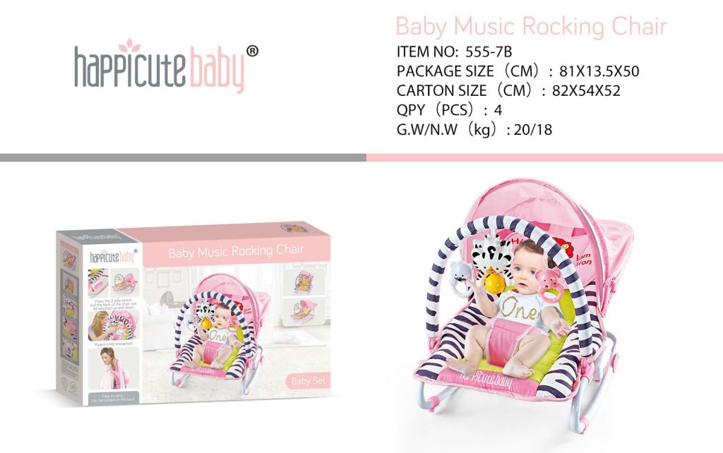 Baby Rocking Chair Comfort Chair Multifunctional Baby Rocking Chair with Canopy Baby Rocking Chair Comfort Chair Multifunctional Baby Rocking Chair with Canopy