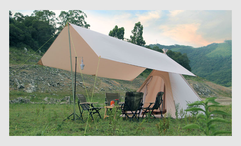 Landwolf Outdoor Indian Cotton-Cloth Tents 3-4 People Camping Pyramid Canopy Spire Camping Technology Cotton Tent Landwolf Outdoor Indian Cotton-Cloth Tents 3-4 People Camping Pyramid Canopy Spire Camping Technology Cotton Tent
