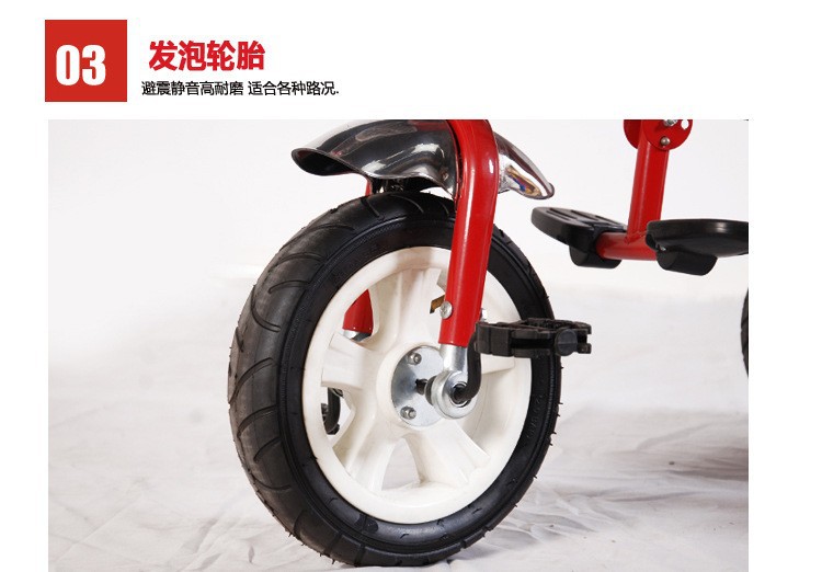 Factory Direct Sales Children's Three-Wheeled Trolley Baby Child Bicycle with Umbrella Canopy Rear Storage Basket Children's Toy Car Factory Direct Sales Children's Three-Wheeled Trolley Baby Child Bicycle with Umbrella Canopy Rear Storage Basket Children's Toy Car