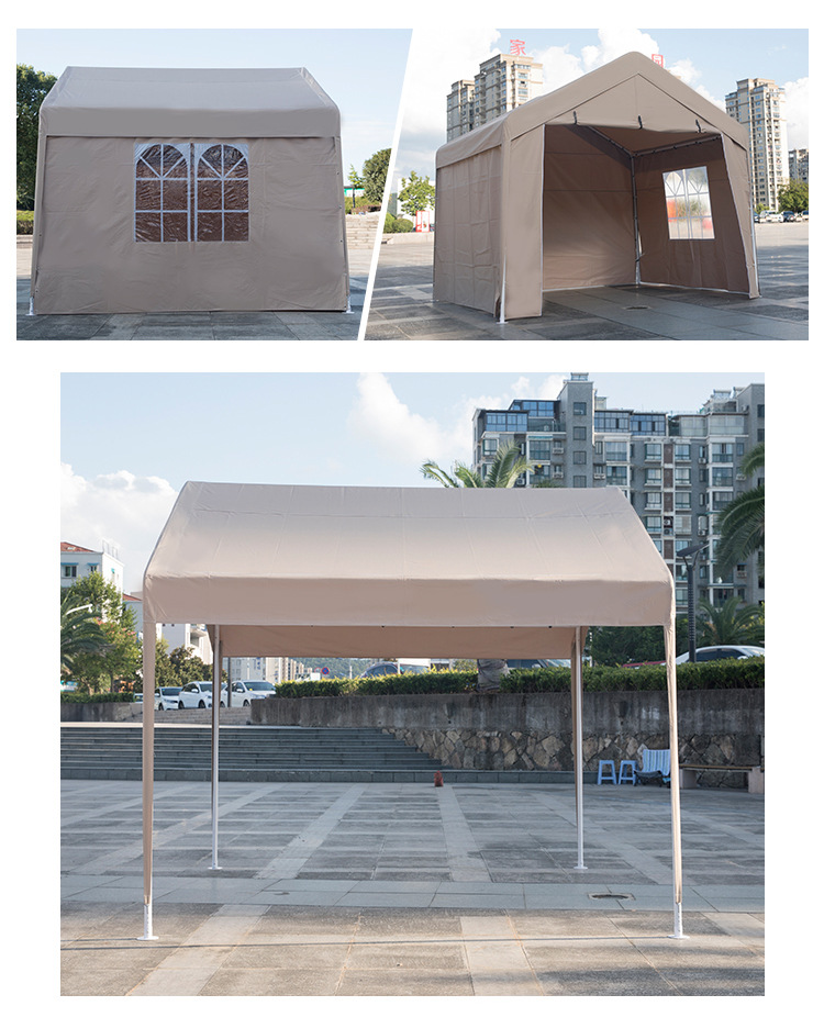 Caifenghuang Factory Wholesale Summer Car Parking Shed Outdoor Farmhouse Sunshade Simple Activity Canopy Caifenghuang Factory Wholesale Summer Car Parking Shed Outdoor Farmhouse Sunshade Simple Activity Canopy
