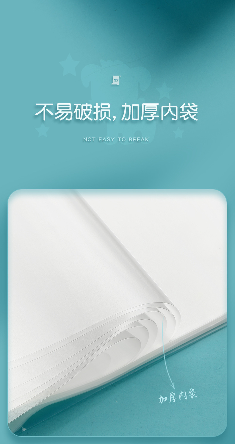 Noya A3 Test Paper Storage Bag Test Paper Clip Folder Transparent Insert Multi-Layer Release Paper Examination Paper Info Booklet Noya A3 Test Paper Storage Bag Test Paper Clip Folder Transparent Insert Multi-Layer Release Paper Examination Paper Info Booklet