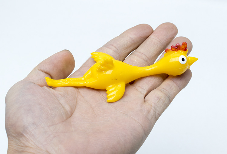 Finger Flipping Dinosaur Toy TPR Soft Rubber Dinosaur Launch Slingshot Finger Flipping Turkey Factory Direct Sales Finger Flipping Dinosaur Toy TPR Soft Rubber Dinosaur Launch Slingshot Finger Flipping Turkey Factory Direct Sales