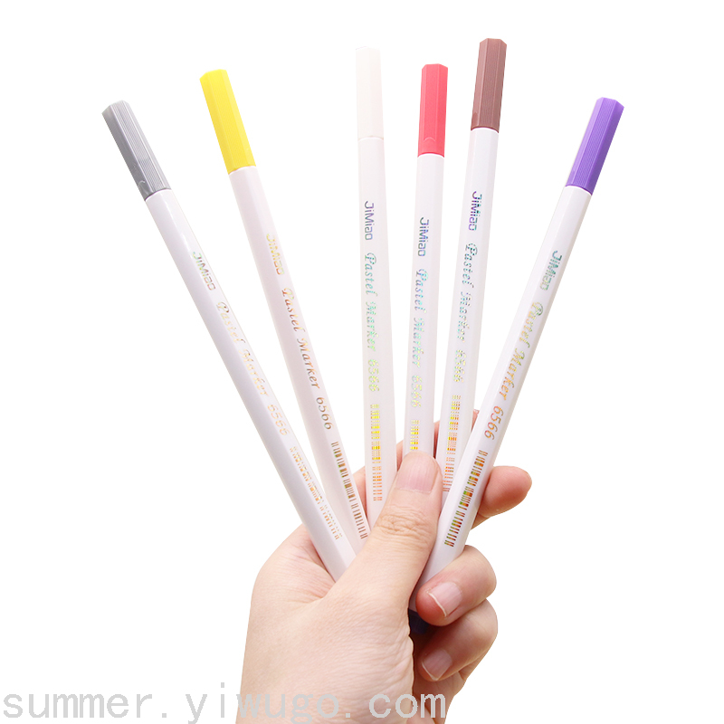Brush Watercolor Pen Crayon Wax Stick Painting Tool Set Kindergarten School Supplies Drawing Set