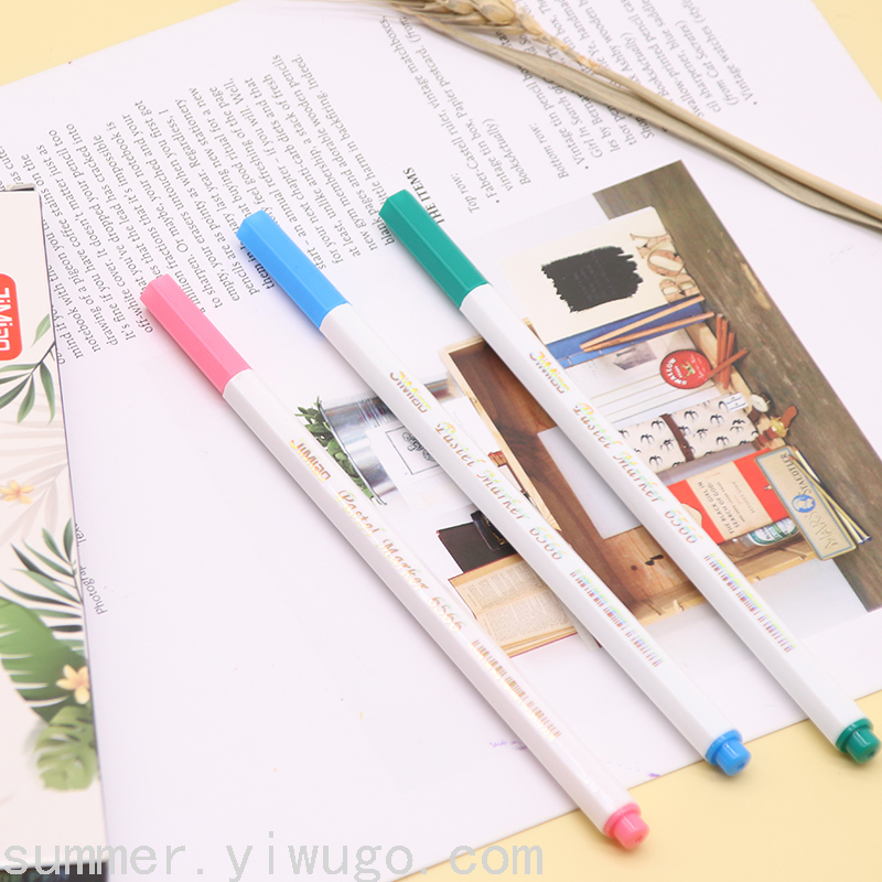Brush Watercolor Pen Crayon Wax Stick Painting Tool Set Kindergarten School Supplies Drawing Set