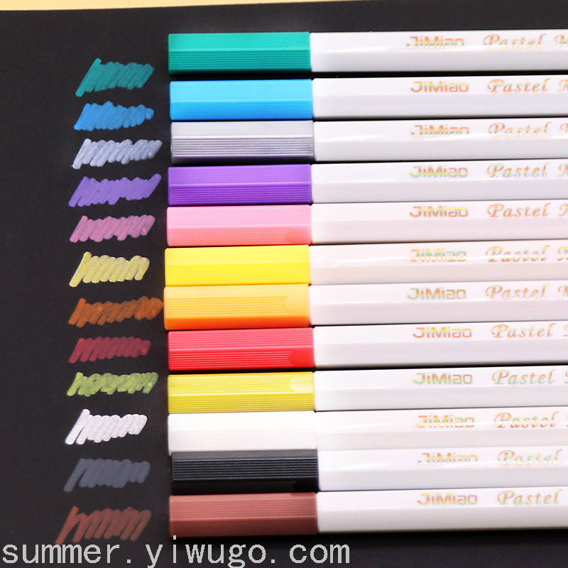 Brush Watercolor Pen Crayon Wax Stick Painting Tool Set Kindergarten School Supplies Drawing Set