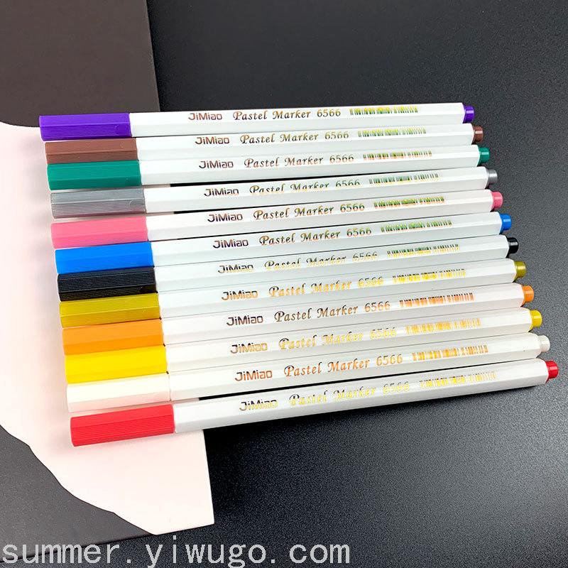 Brush Watercolor Pen Crayon Wax Stick Painting Tool Set Kindergarten School Supplies Drawing Set