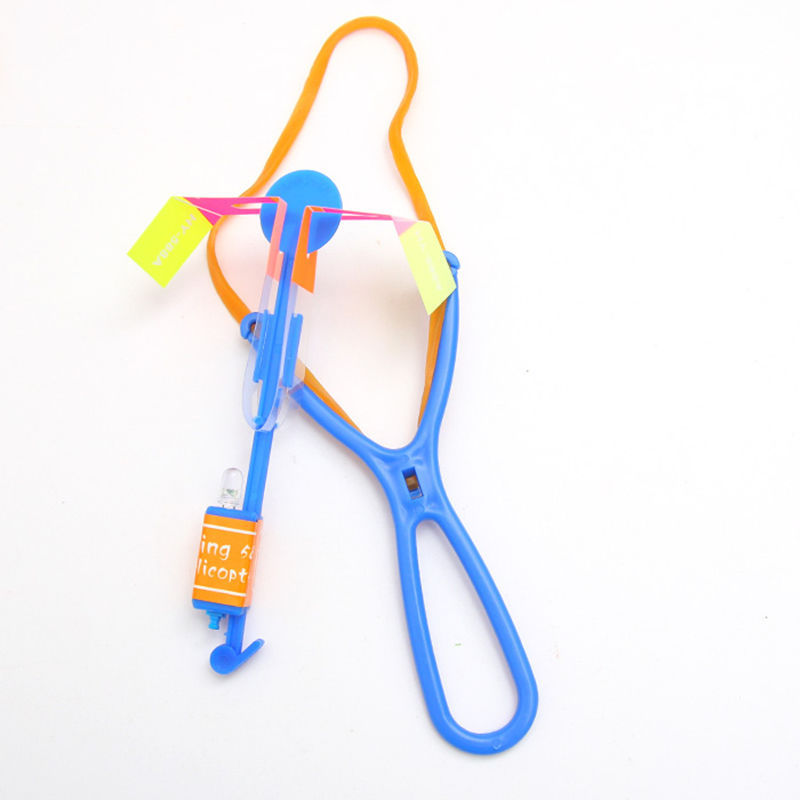 Large Luminous Slingshot Rocket Volume Express Blue Light Flying Sword Night Market Stall Toy Slingshot Large Luminous Slingshot Rocket Volume Express Blue Light Flying Sword Night Market Stall Toy Slingshot