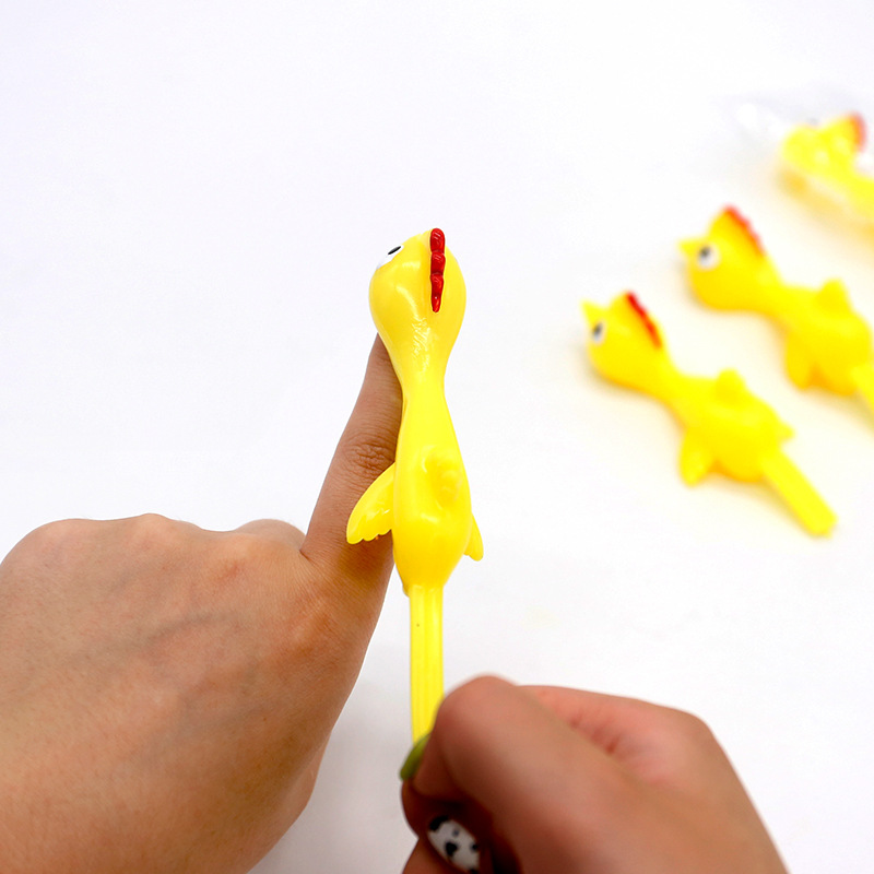 New Exotic Decompression Toy Fun Expandable Material Launch Slingshot Turkey Spider Man Palm Blow-through Children's Toys New Exotic Decompression Toy Fun Expandable Material Launch Slingshot Turkey Spider Man Palm Blow-through Children's Toys