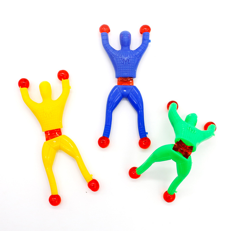 New Exotic Decompression Toy Fun Expandable Material Launch Slingshot Turkey Spider Man Palm Blow-through Children's Toys New Exotic Decompression Toy Fun Expandable Material Launch Slingshot Turkey Spider Man Palm Blow-through Children's Toys