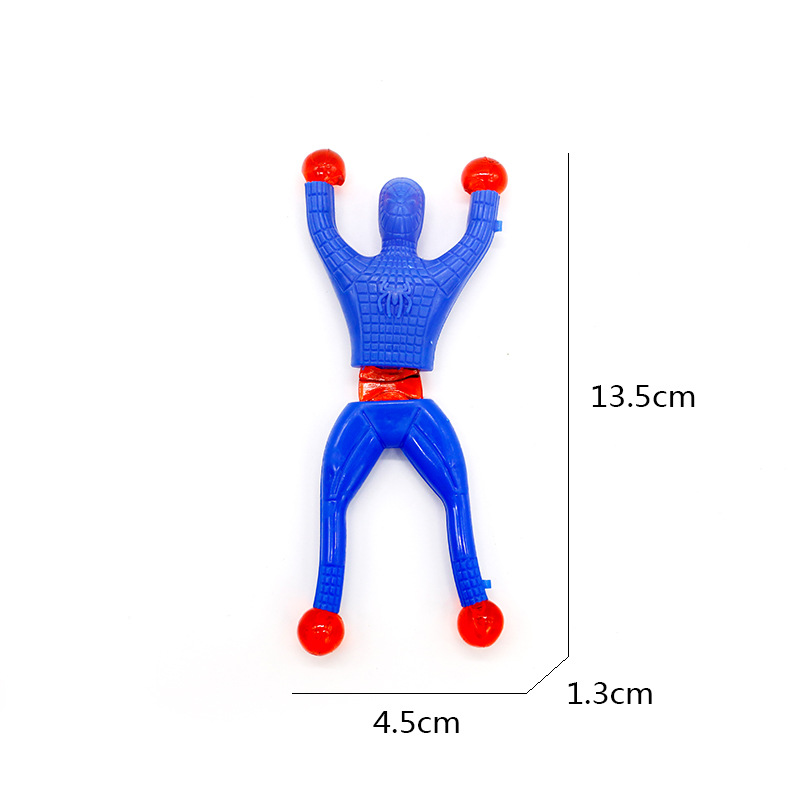 New Exotic Decompression Toy Fun Expandable Material Launch Slingshot Turkey Spider Man Palm Blow-through Children's Toys New Exotic Decompression Toy Fun Expandable Material Launch Slingshot Turkey Spider Man Palm Blow-through Children's Toys