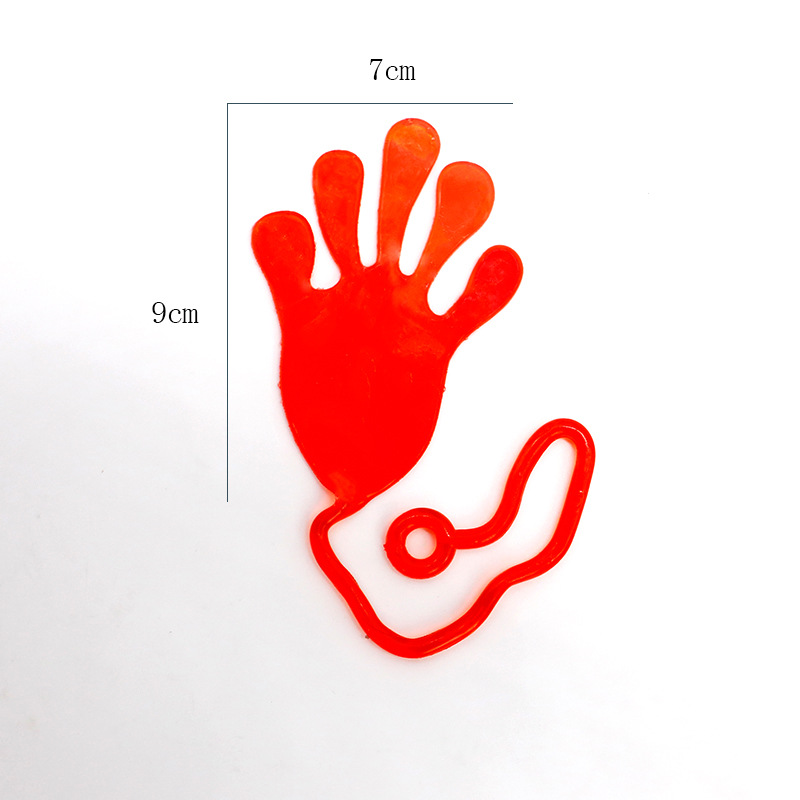 New Exotic Decompression Toy Fun Expandable Material Launch Slingshot Turkey Spider Man Palm Blow-through Children's Toys New Exotic Decompression Toy Fun Expandable Material Launch Slingshot Turkey Spider Man Palm Blow-through Children's Toys