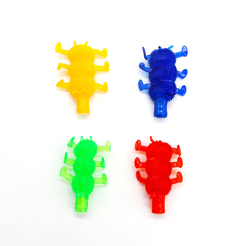 New Exotic Decompression Toy Fun Expandable Material Launch Slingshot Turkey Spider Man Palm Blow-through Children's Toys New Exotic Decompression Toy Fun Expandable Material Launch Slingshot Turkey Spider Man Palm Blow-through Children's Toys