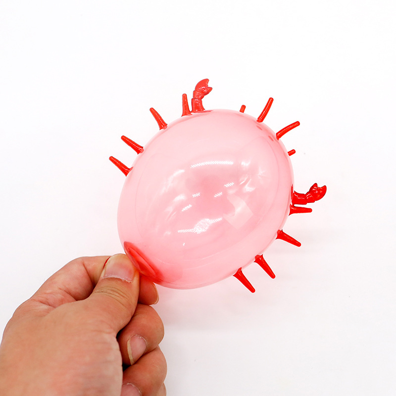 New Exotic Decompression Toy Fun Expandable Material Launch Slingshot Turkey Spider Man Palm Blow-through Children's Toys New Exotic Decompression Toy Fun Expandable Material Launch Slingshot Turkey Spider Man Palm Blow-through Children's Toys