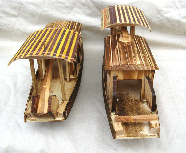65750 Wooden Fishing Ship Model Home Decoration Children's Toy Wutan Boat Wooden with Canopy Small Wooden Boat 65750 Wooden Fishing Ship Model Home Decoration Children's Toy Wutan Boat Wooden with Canopy Small Wooden Boat