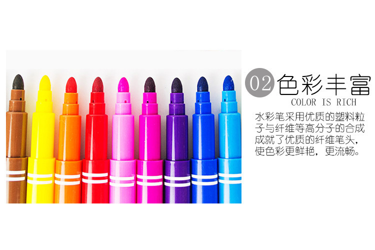 Hot 208-Piece Children's Painting Set Watercolor Pen Art Supplies Oil Painting Stick Stationery with Easel Board Wax Brush Hot 208-Piece Children's Painting Set Watercolor Pen Art Supplies Oil Painting Stick Stationery with Easel Board Wax Brush