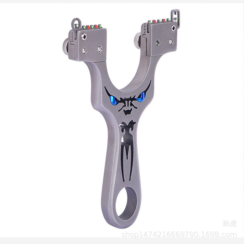 New Large Support Double Wire Monster Slingshot Outdoor Flat Rubber Band TieFree Fast Pressure Stainless Steel Slingshot New Large Support Double Wire Monster Slingshot Outdoor Flat Rubber Band TieFree Fast Pressure Stainless Steel Slingshot