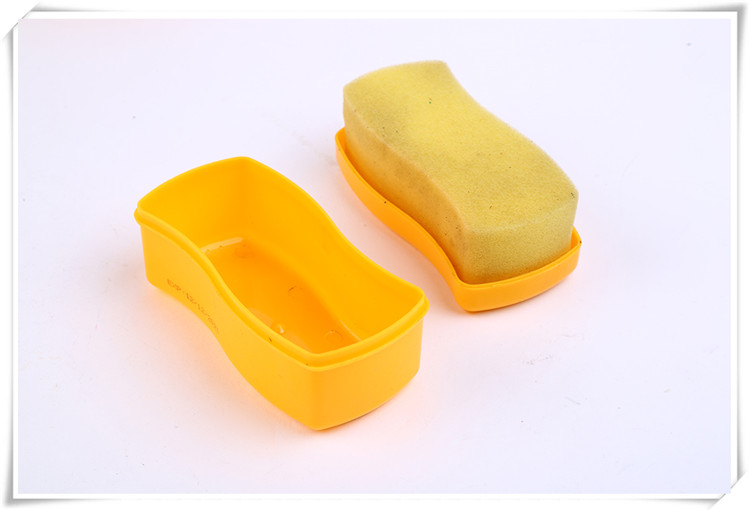 Sponge shoes leather shoes maintenance double-sided Sponge shoes wax shoes oil brush decontamination brush Sponge shoes leather shoes maintenance double-sided Sponge shoes wax shoes oil brush decontamination brush