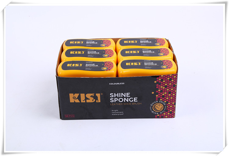 Sponge shoes leather shoes maintenance double-sided Sponge shoes wax shoes oil brush decontamination brush Sponge shoes leather shoes maintenance double-sided Sponge shoes wax shoes oil brush decontamination brush