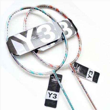 Authentic YY Y3 blue blood blade carbon badminton racket, toughest offensive bat BLUERAY-3 BLADE5