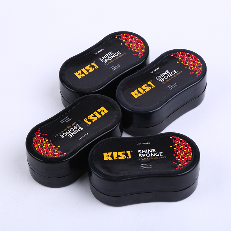 Type 8 shoe wax leather special care brush leather care sponge brush