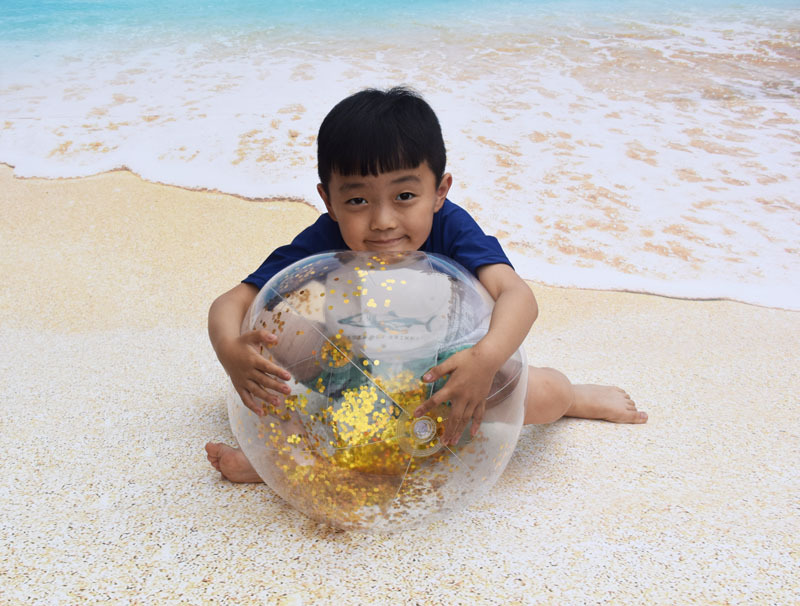 PVC inflatable Beach ball Transparent Flake ball Child Adult toy ball transparent Flake Beach ball filling ball PVC inflatable Beach ball Transparent Flake ball Child Adult toy ball transparent Flake Beach ball filling ball