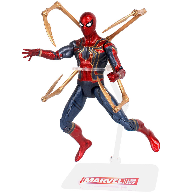 Zhongdong Steel Spider-Man Boxed Avengers 3 Unlimited War Genuine Model Hand-Made Action Figure