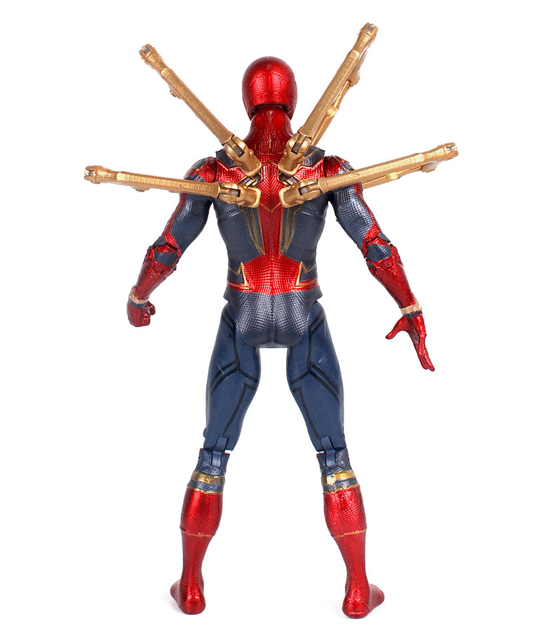 Zhongdong Steel Spider-Man Boxed Avengers 3 Unlimited War Genuine Model Hand-Made Action Figure