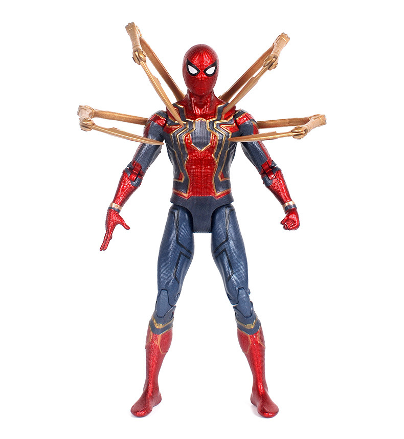 Zhongdong Steel Spider-Man Boxed Avengers 3 Unlimited War Genuine Model Hand-Made Action Figure