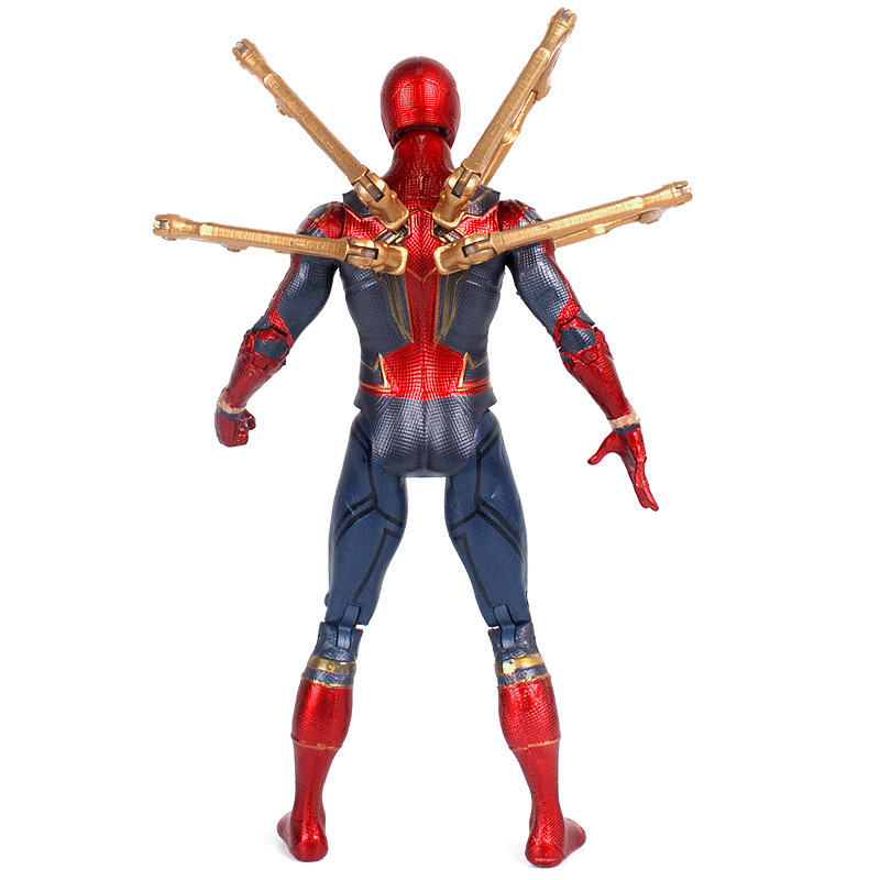 Zhongdong Steel Spider-Man Boxed Avengers 3 Unlimited War Genuine Model Hand-Made Action Figure