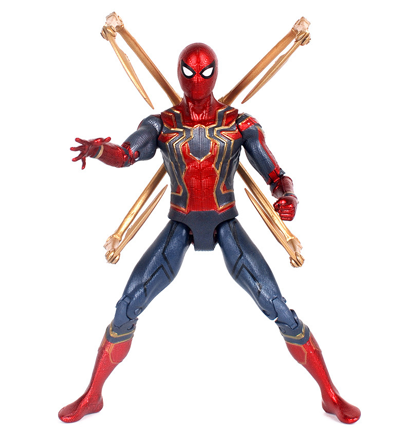 Zhongdong Steel Spider-Man Boxed Avengers 3 Unlimited War Genuine Model Hand-Made Action Figure