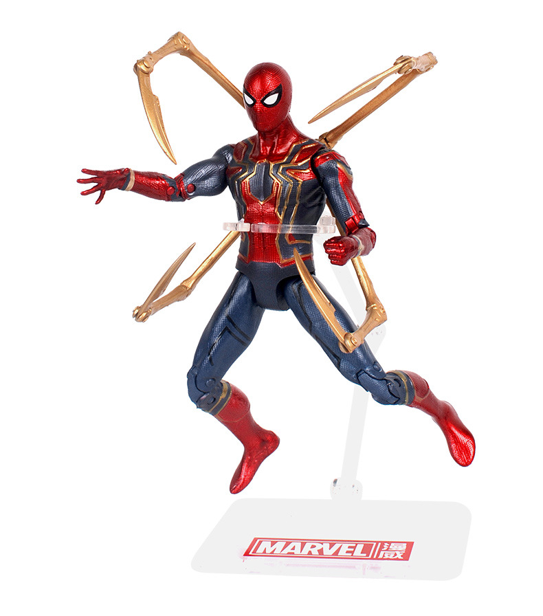 Zhongdong Steel Spider-Man Boxed Avengers 3 Unlimited War Genuine Model Hand-Made Action Figure