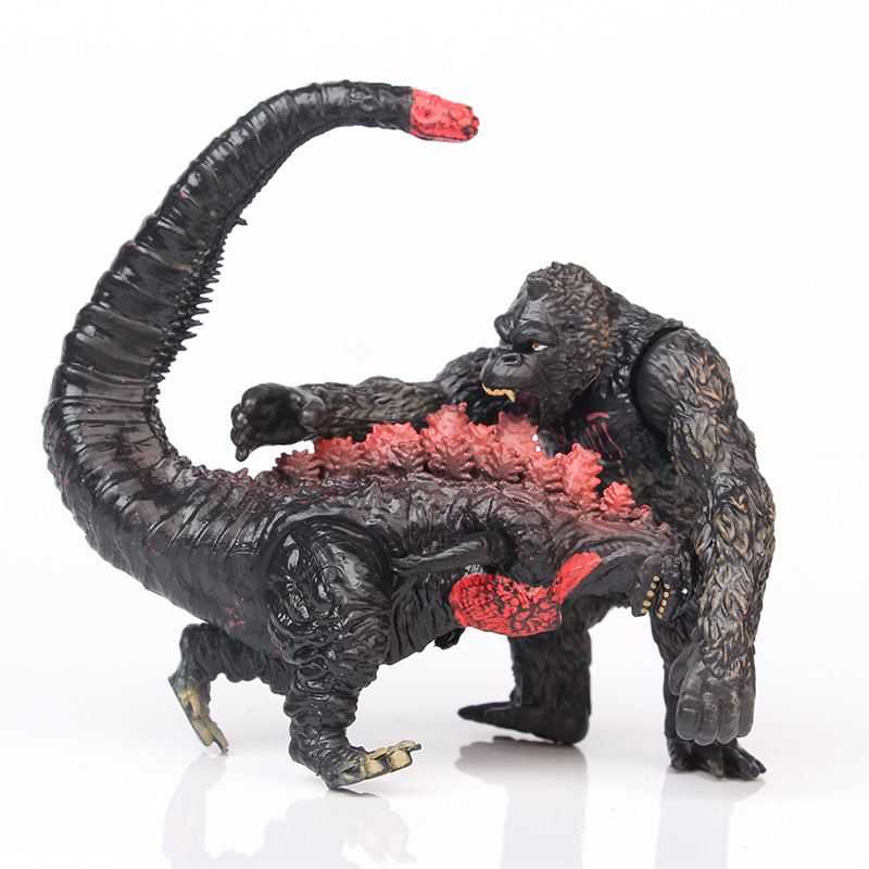 Godzilla Model Doll Decoration 2 Generation 8 Models War King Kong Godzilla Monster King Toy Doll