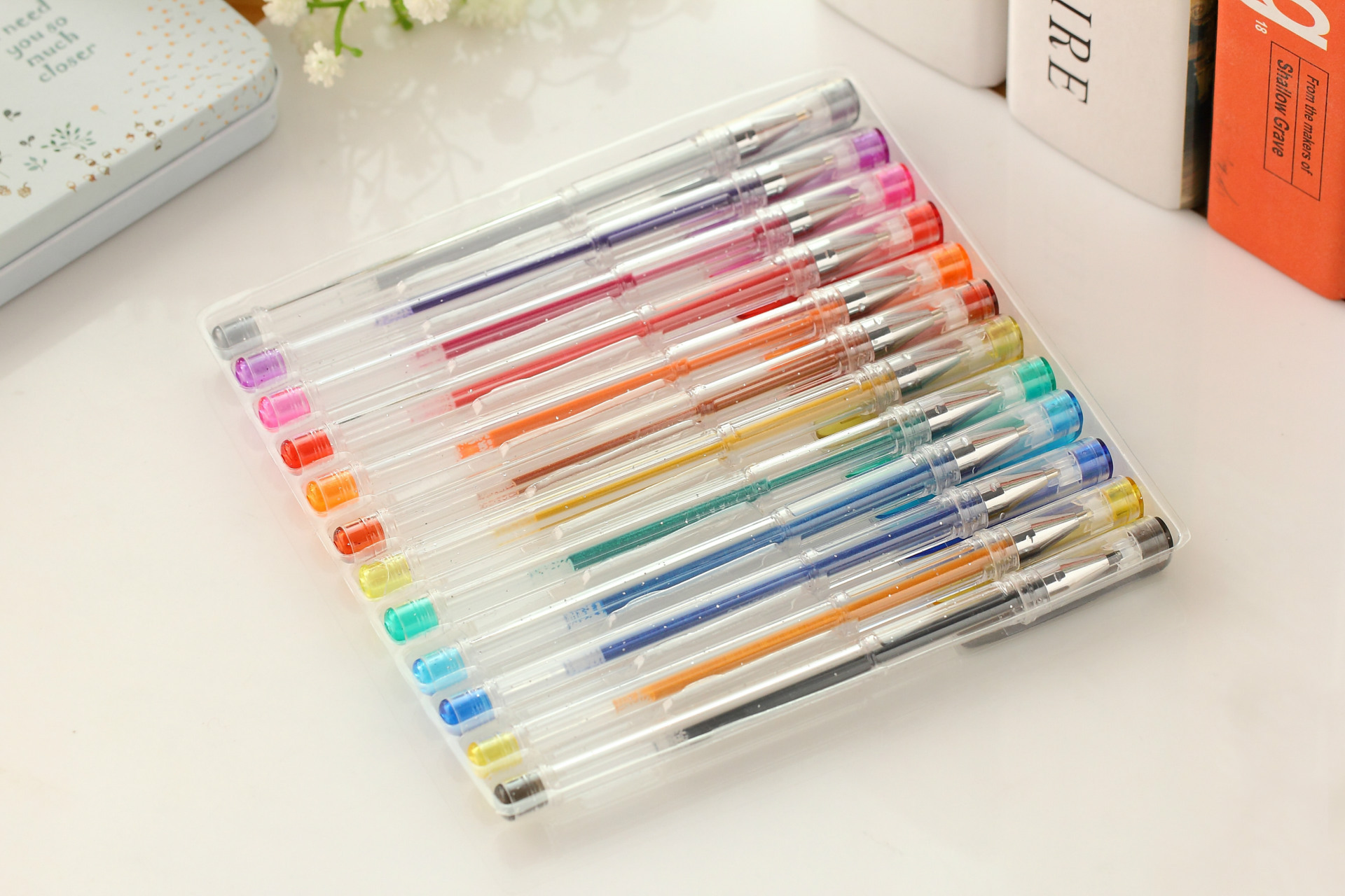 Spot Factory Direct Sales 60 Color Gel Pen Set Pen Set Fluorescent Pen Flash Pen Metallic Pen Set Spot Factory Direct Sales 60 Color Gel Pen Set Pen Set Fluorescent Pen Flash Pen Metallic Pen Set