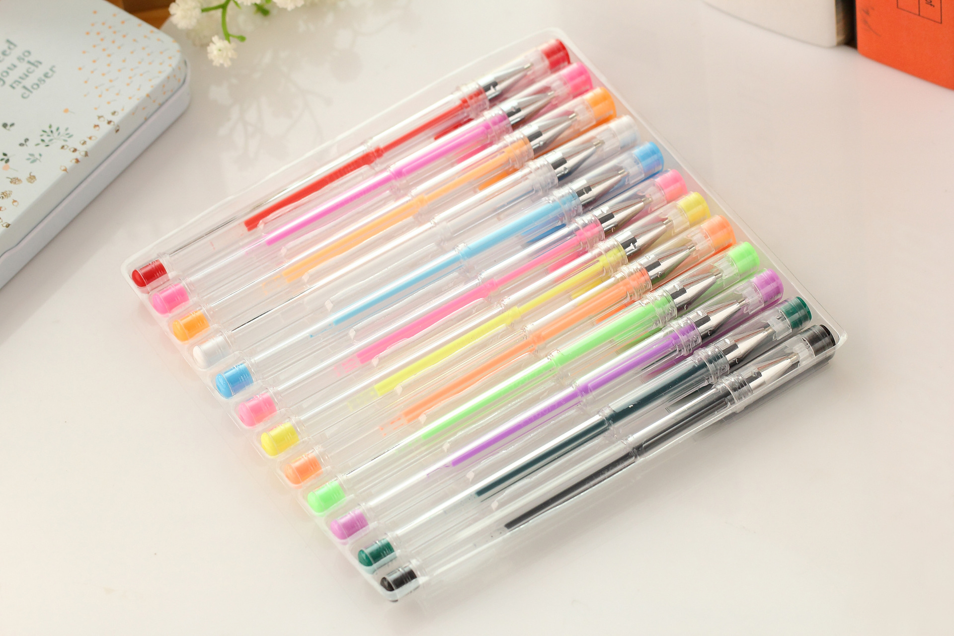 Spot Factory Direct Sales 60 Color Gel Pen Set Pen Set Fluorescent Pen Flash Pen Metallic Pen Set Spot Factory Direct Sales 60 Color Gel Pen Set Pen Set Fluorescent Pen Flash Pen Metallic Pen Set