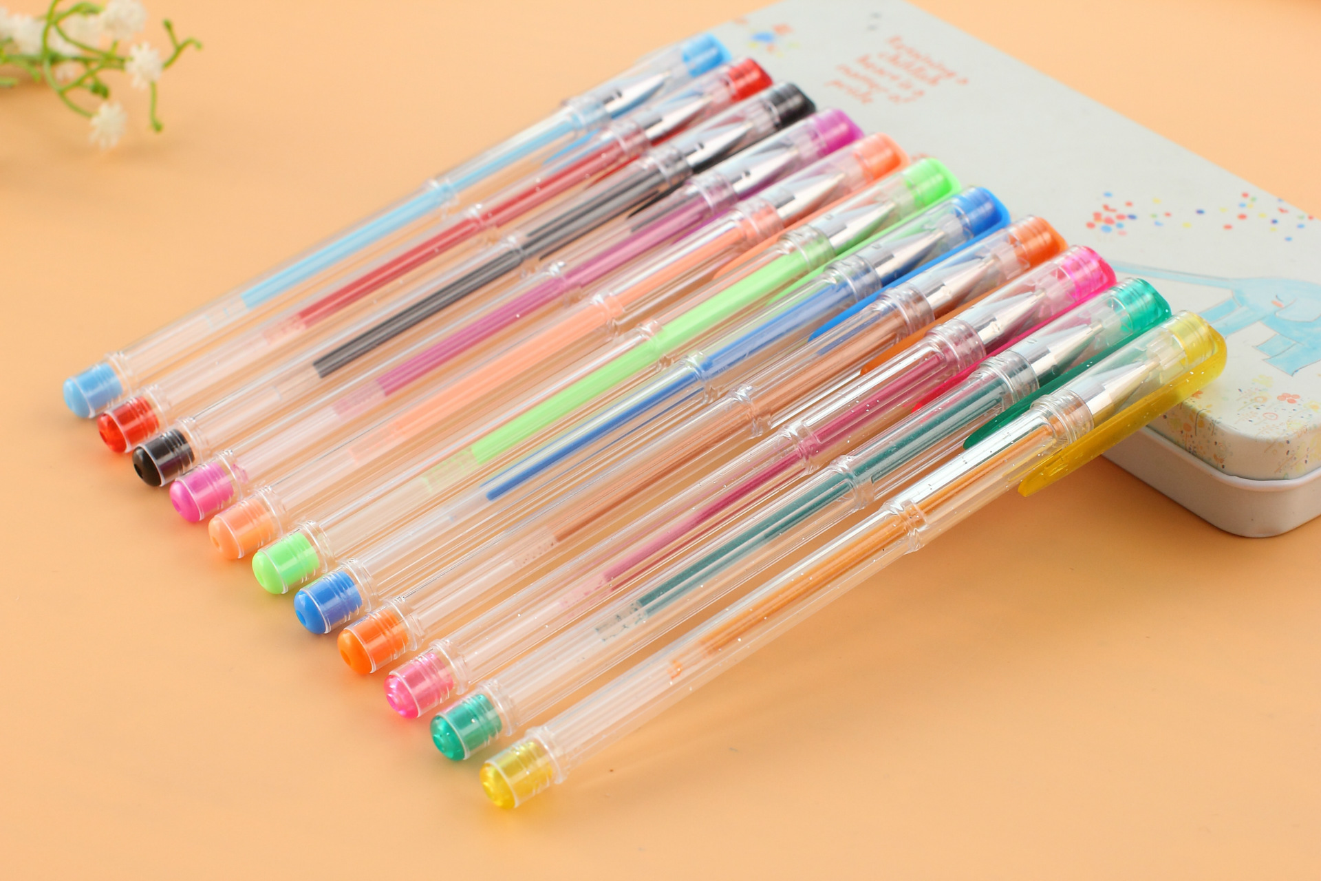 Spot Factory Direct Sales 60 Color Gel Pen Set Pen Set Fluorescent Pen Flash Pen Metallic Pen Set Spot Factory Direct Sales 60 Color Gel Pen Set Pen Set Fluorescent Pen Flash Pen Metallic Pen Set