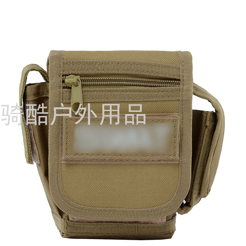 Lupu Camouflage Small Waist Bag Men&#039;s Tactical Waist Pack Tactical Mobile Phone Bag Outdoor Waist Pack Mobile Phone Bag War