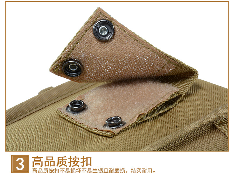 Lupu Camouflage Small Waist Bag Men's Tactical Waist Pack Tactical Mobile Phone Bag Outdoor Waist Pack Mobile Phone Bag War