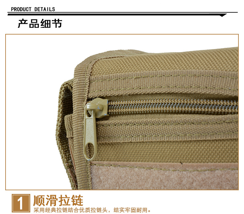 Lupu Camouflage Small Waist Bag Men's Tactical Waist Pack Tactical Mobile Phone Bag Outdoor Waist Pack Mobile Phone Bag War