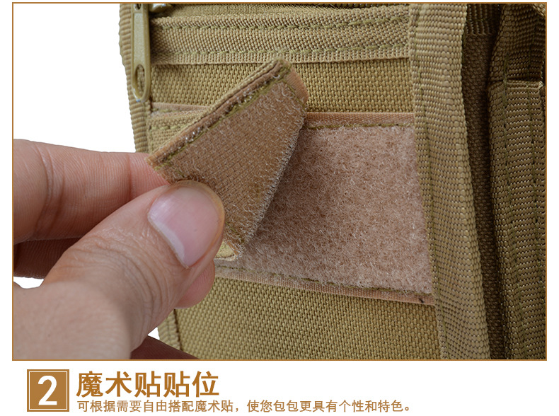 Lupu Camouflage Small Waist Bag Men's Tactical Waist Pack Tactical Mobile Phone Bag Outdoor Waist Pack Mobile Phone Bag War