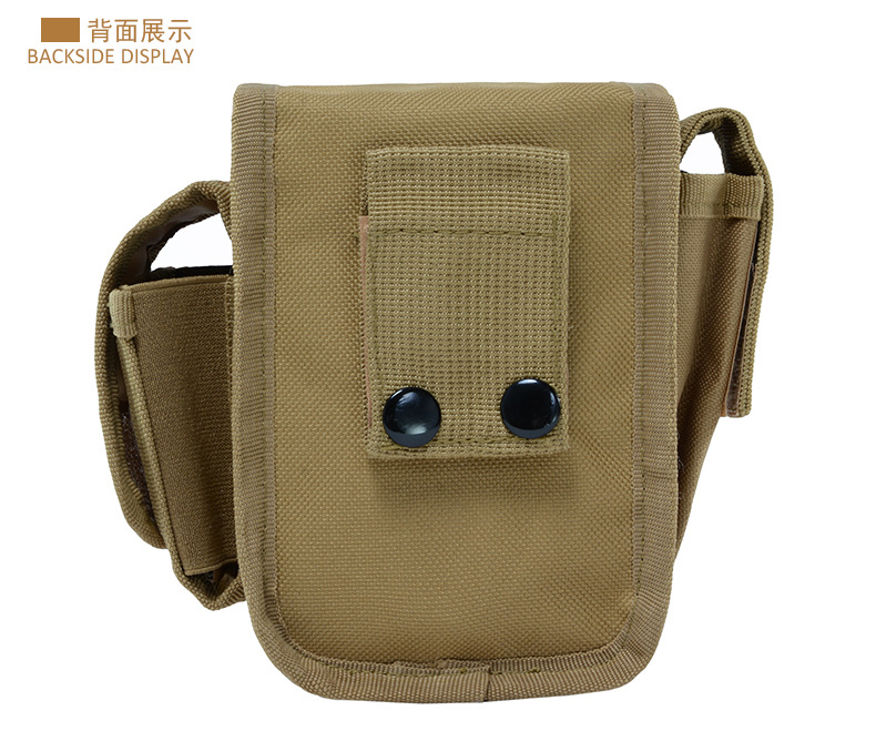Lupu Camouflage Small Waist Bag Men's Tactical Waist Pack Tactical Mobile Phone Bag Outdoor Waist Pack Mobile Phone Bag War