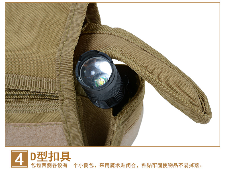 Lupu Camouflage Small Waist Bag Men's Tactical Waist Pack Tactical Mobile Phone Bag Outdoor Waist Pack Mobile Phone Bag War