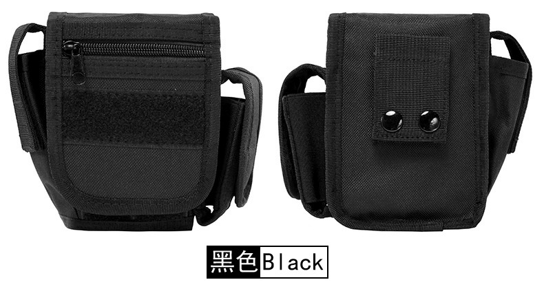 Lupu Camouflage Small Waist Bag Men's Tactical Waist Pack Tactical Mobile Phone Bag Outdoor Waist Pack Mobile Phone Bag War