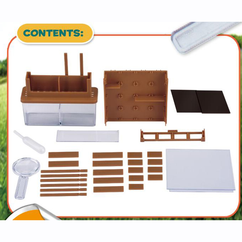 * Young Students DIY Toy Set Science and Education Series Plants War Maze Science Experiment Physics Puzzle