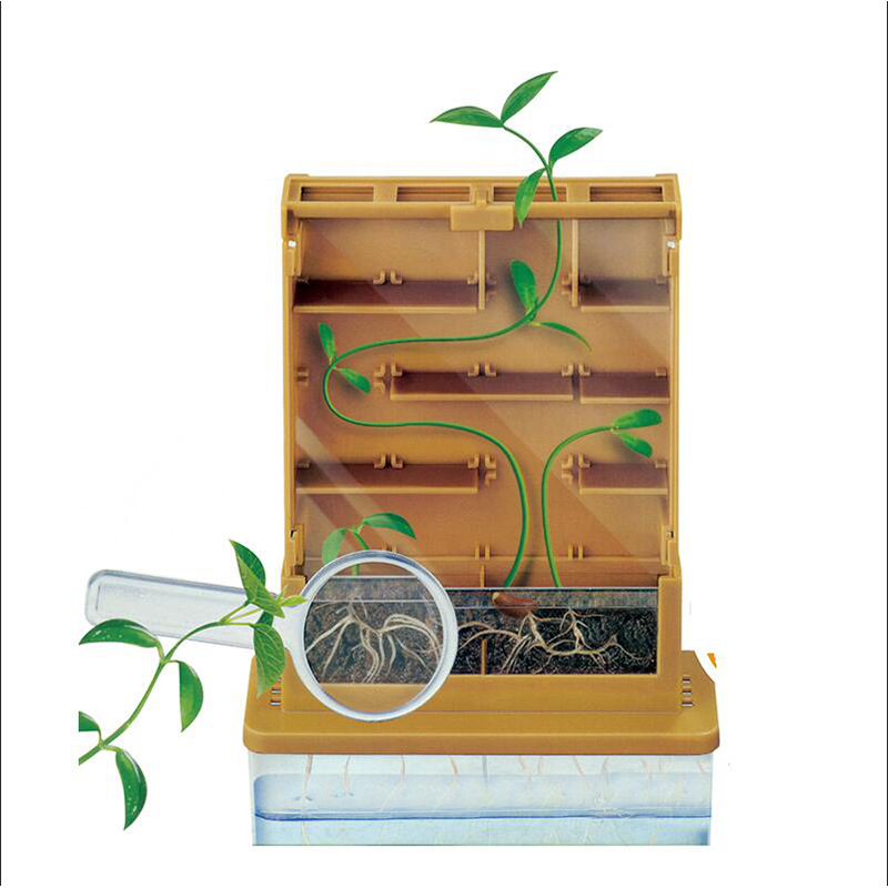 * Young Students DIY Toy Set Science and Education Series Plants War Maze Science Experiment Physics Puzzle