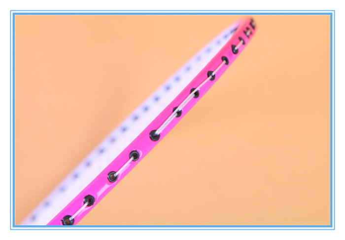 Beginner training racquet endurance badminton four color doubles super offensive Beginner training racquet endurance badminton four color doubles super offensive
