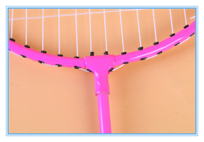 Beginner training racquet endurance badminton four color doubles super offensive Beginner training racquet endurance badminton four color doubles super offensive
