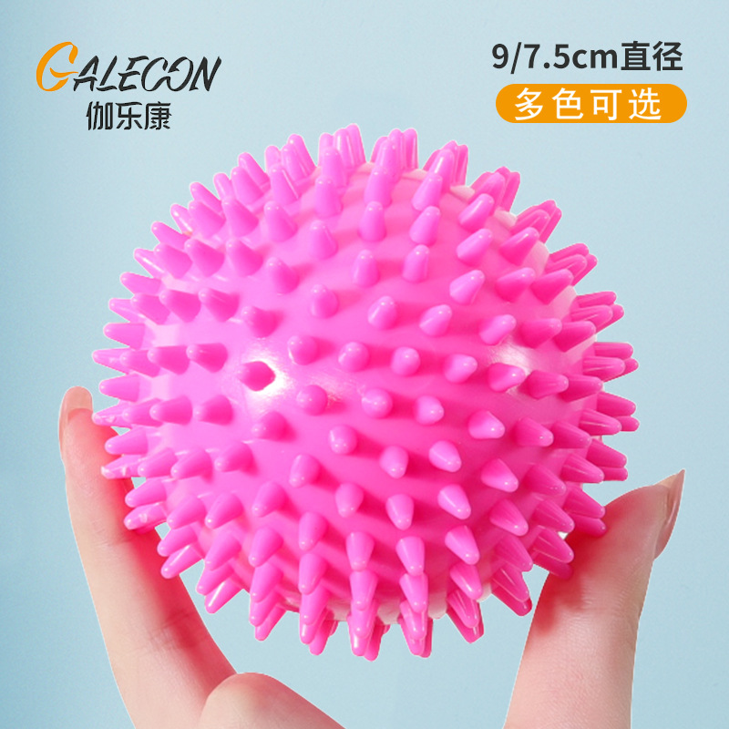 Acanthosphere Grip Strength Ball Sole Stiletto Ball Fascia Relax Ball PVC Yoga Massage Ball Fitness Massage Ball