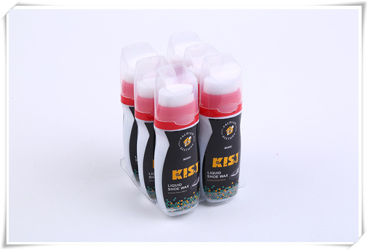 Liquid shoe polish black colorless leather shoes care oil leather care agent shoe brush shoe wax set Liquid shoe polish black colorless leather shoes care oil leather care agent shoe brush shoe wax set